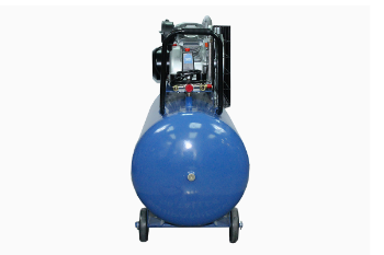 Compresor Hyundai Monofásico 3HP 200L 115psi Correa