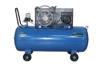 Compresor Hyundai Monofásico 3HP 200L 115psi Correa