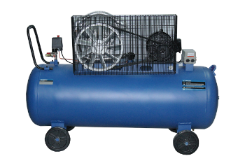 Compresor Hyundai Trifásico 5,5HP 300L 115psi Correa