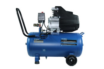 Compresor Hyundai Monofásico 2HP 50L 115psi Directo