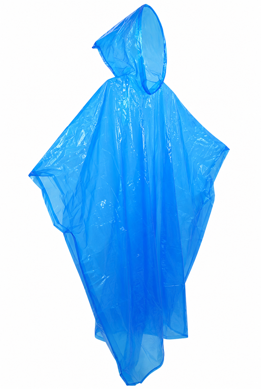 PONCHO DE EMERGENCIA BIODEGRADABLE ALASKA AZUL