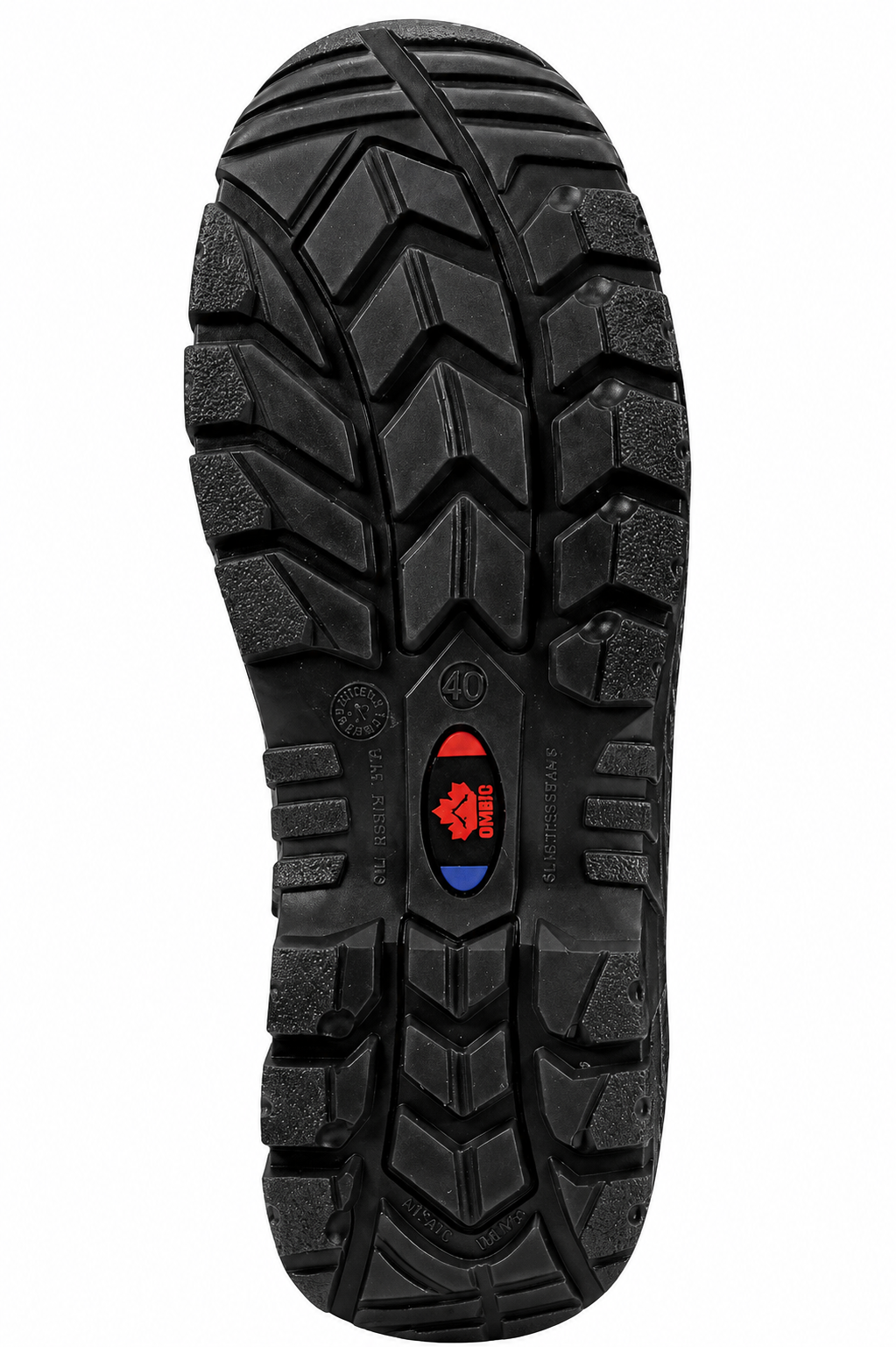 Calzado de Seguridad Quebec 270 Café - Puntera Acero Antiperforante
