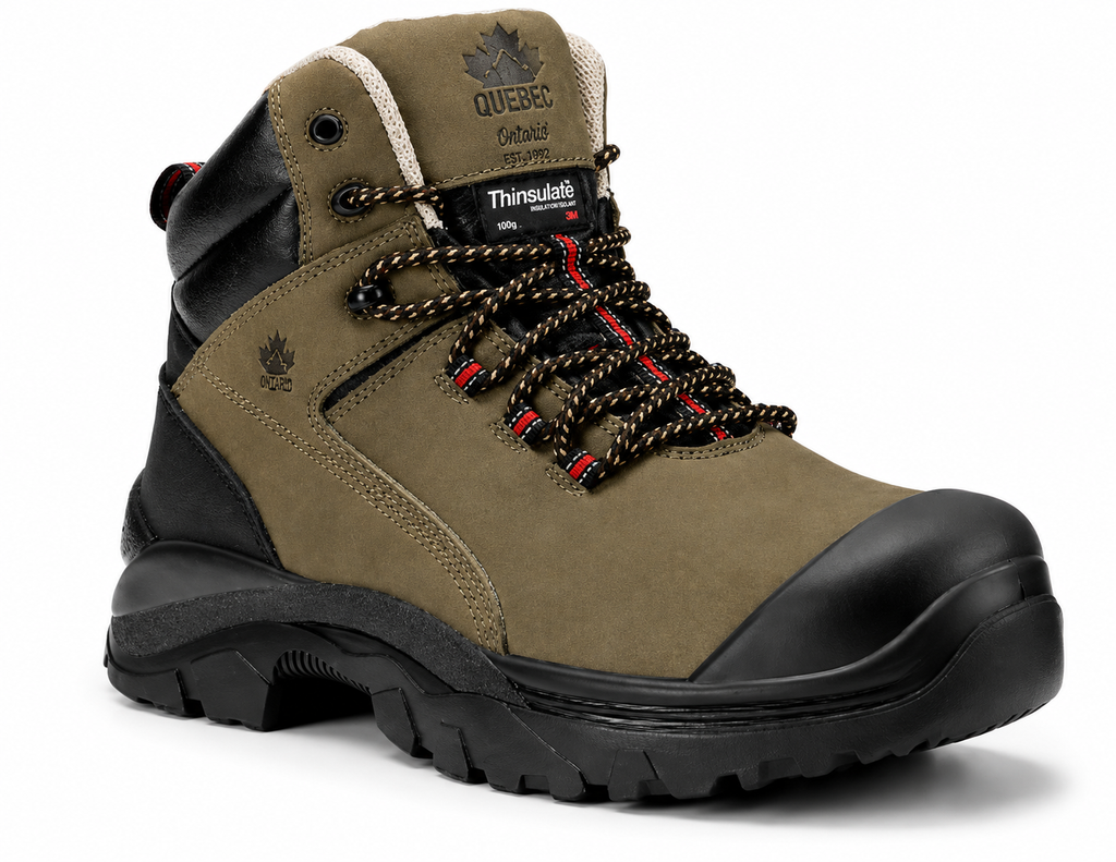 Calzado de Seguridad Quebec 670 Antiperforante - Puntera Acero Kevlar