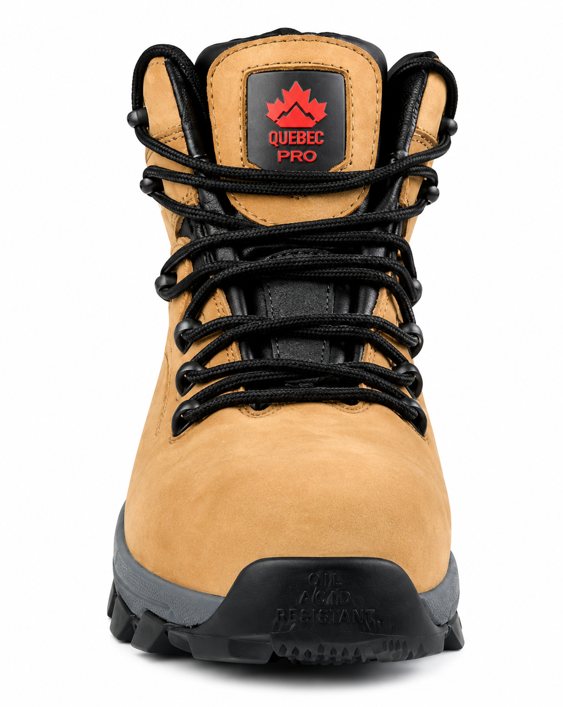 Calzado de Seguridad Quebec Pro Hamilton Beige - Puntera Composite Dieléctrico