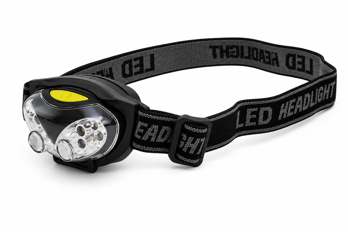 Linterna de Seguridad Steelpro Manos Libres 6 LED KL-400