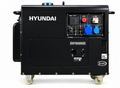 Generador Hyundai Diesel 5/5,3 Kw/Kva monofásico Cerrado 78DHY6000SE