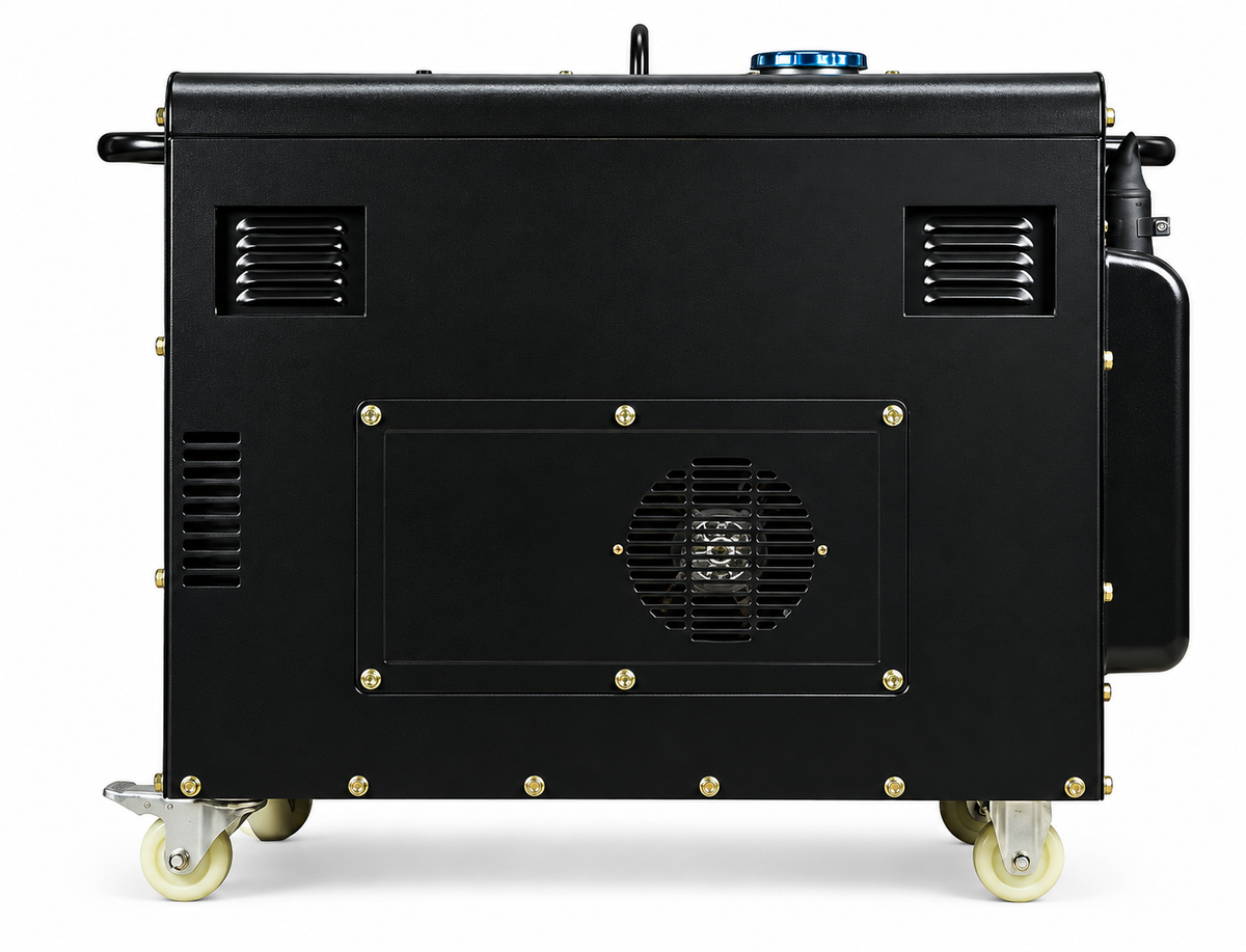 Generador Hyundai Diesel 5/5,3 Kw/Kva monofásico Cerrado 78DHY6000SE