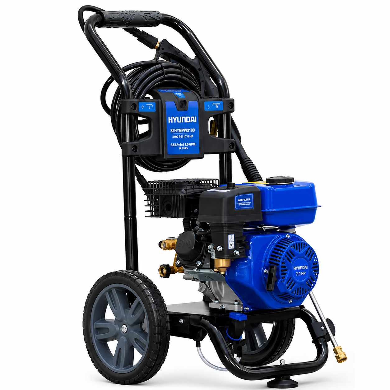Bomba de Agua Completa W2700 – Repuesto Hidrolavadora Hyundai 82HYGPW2700 | 82PW2700RH-1