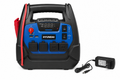 Partidor de Batería 12V 1.250A 18.000mAh | Compresor 150PSI Inversor 400W USB LED | Emasa HYJS-1250