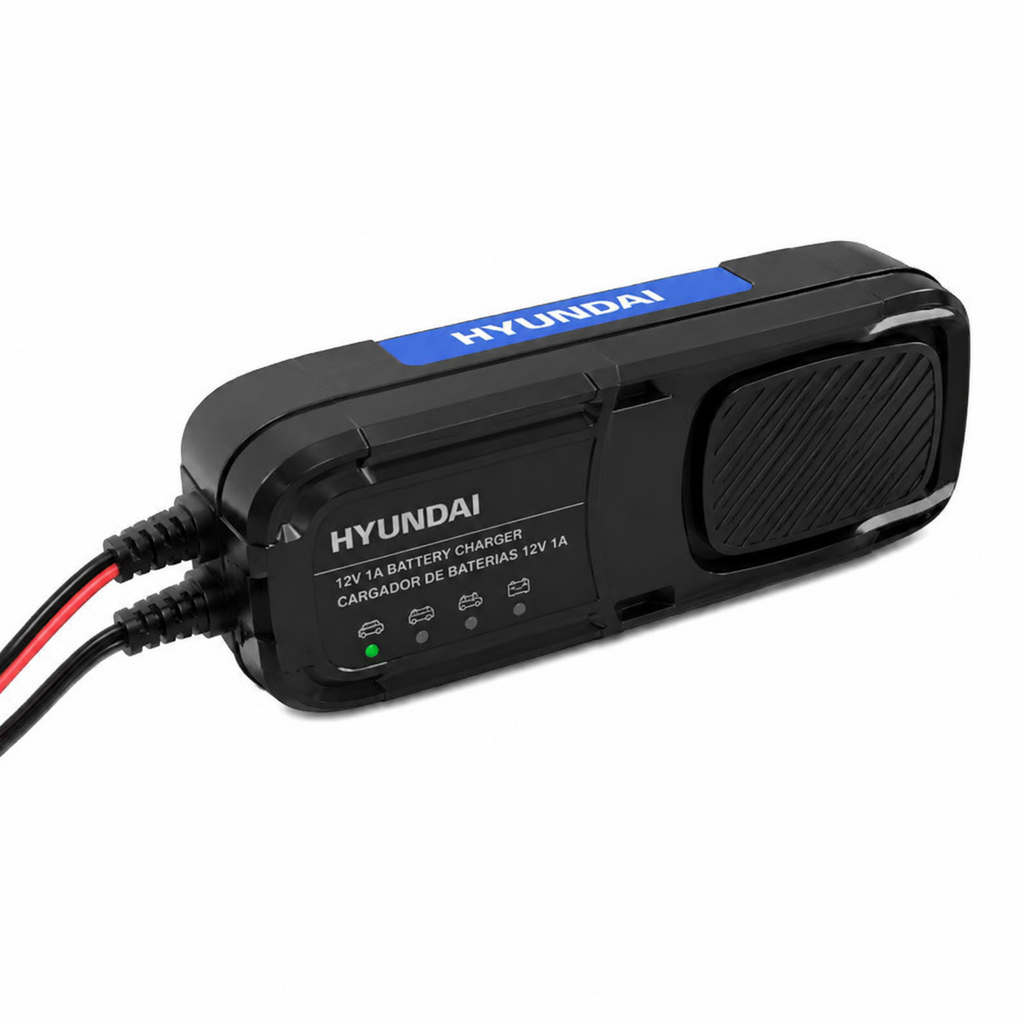 Cargador de Batería 6V/12V 70W IP54 8 Pasos Auto Memoria | Plomo-ácido AGM GEL 1,2-130Ah | Emasa HYSC-4000M