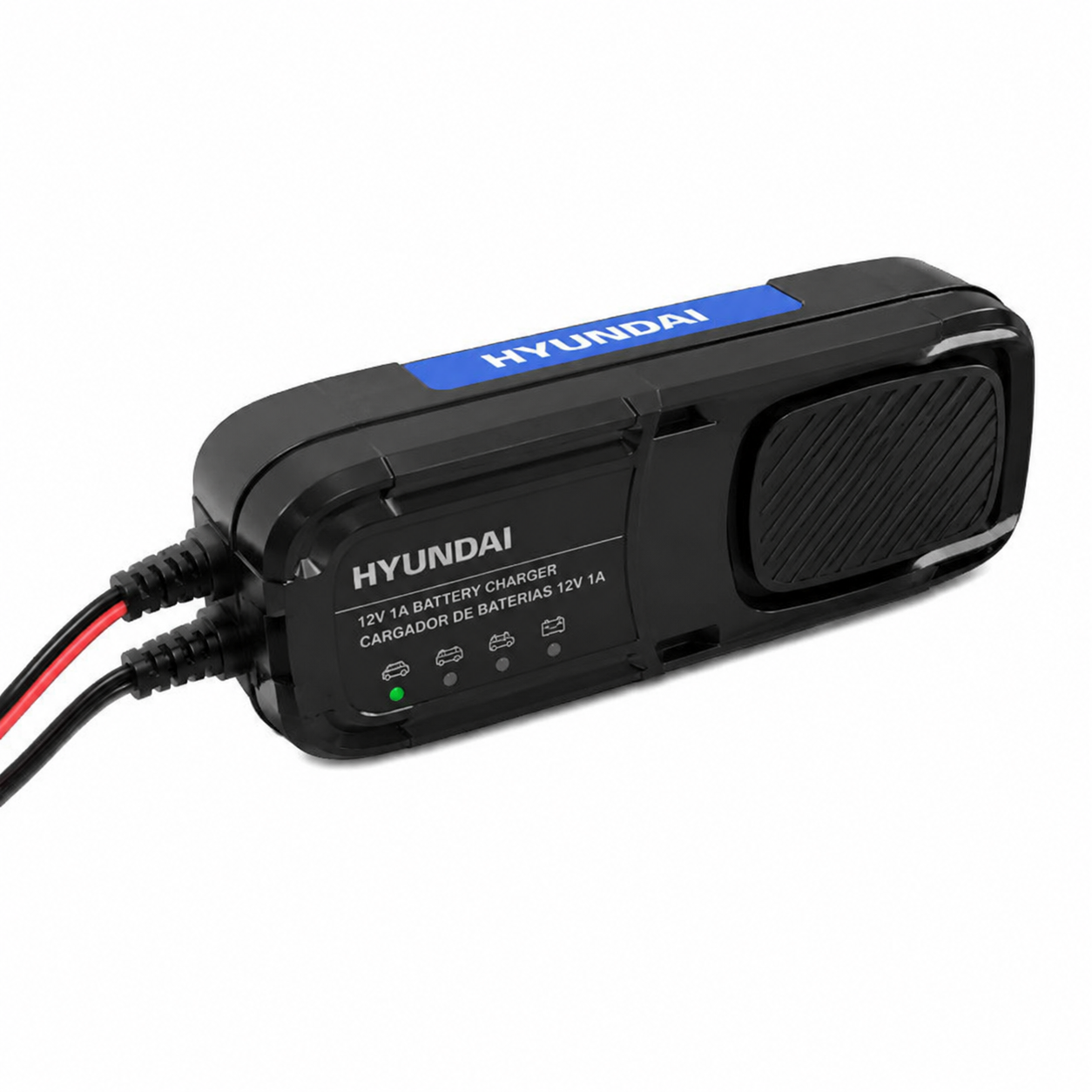 Cargador de Batería 6V/12V 70W IP54 8 Pasos Auto Memoria | Plomo-ácido AGM GEL 1,2-130Ah | Emasa HYSC-4000M