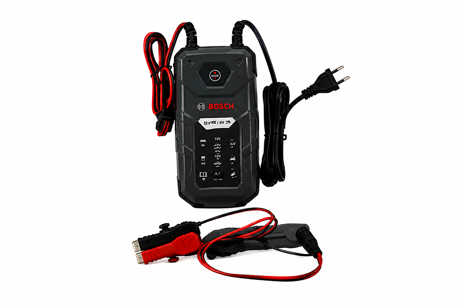 Cargador de Batería Bosch C70-B 12V/24V 135W IP65 | Plomo-ácido EFB GEL AGM VRLA 14-230Ah | 0189950070-HD3