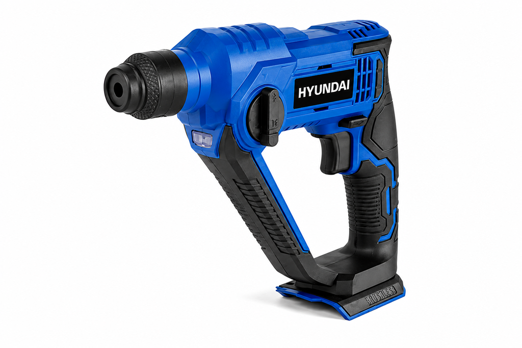 Rotomartillo SDS Plus Inalámhttps://ecommerce.emasa.cl/b2b/archivos/imgprod/img_p/82HYH777-1-2.pngbrico Hyundai 20V 1,1J 2 Funciones | Madera 16mm Hormigón 10mm | 82HYH777-1
