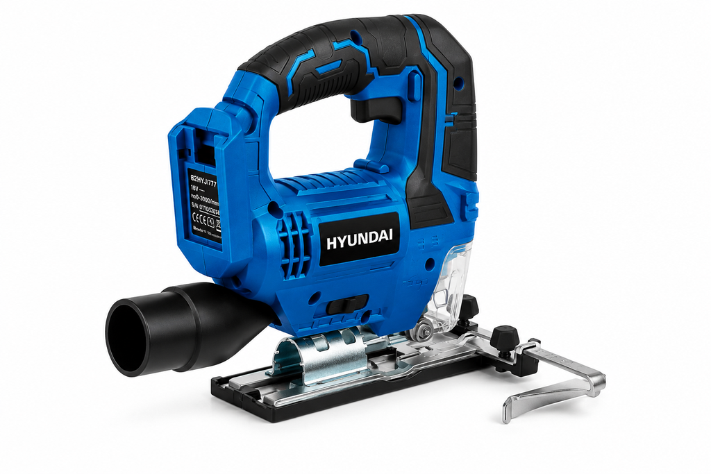 Sierra Caladora Inalámbrica Hyundai 20V 0-2700 RPM Madera 80mm | 82HYJ777-1