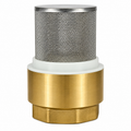 Válvula de Pie con Canastillo 3" Bronce + Malla Acero | Repuesto Bomba Agua | 82HYVAL3ACM