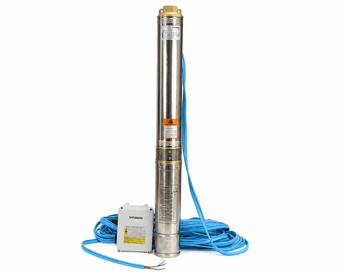 Electrobomba Pozo Profundo Hyundai 2HP 4" 167 L/min 60m | 82HY4M8-10M