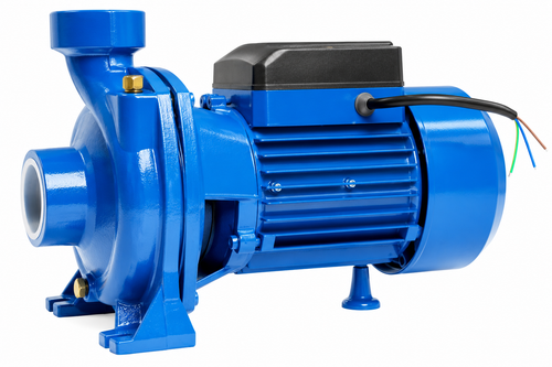 Electrobomba Centrífuga Riego Bajo y Alto Caudal Hyundai 2HP 2"x2" 600 L/min 23m | 82HYHF5AMM