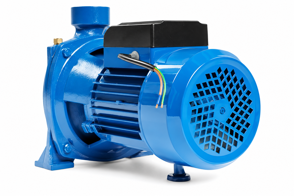 Electrobomba Centrífuga Riego Bajo y Alto Caudal Hyundai 2HP 2"x2" 600 L/min 23m | 82HYHF5AMM