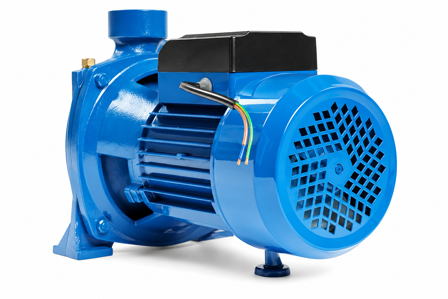 Electrobomba Centrífuga Riego Bajo y Alto Caudal Hyundai 2HP 2"x2" 600 L/min 23m | 82HYHF5AMM