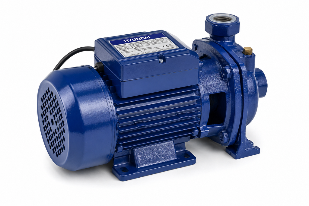 Electrobomba Periférica Hyundai 1HP 1"x1" 60 L/min 55m | 82HYQB80M