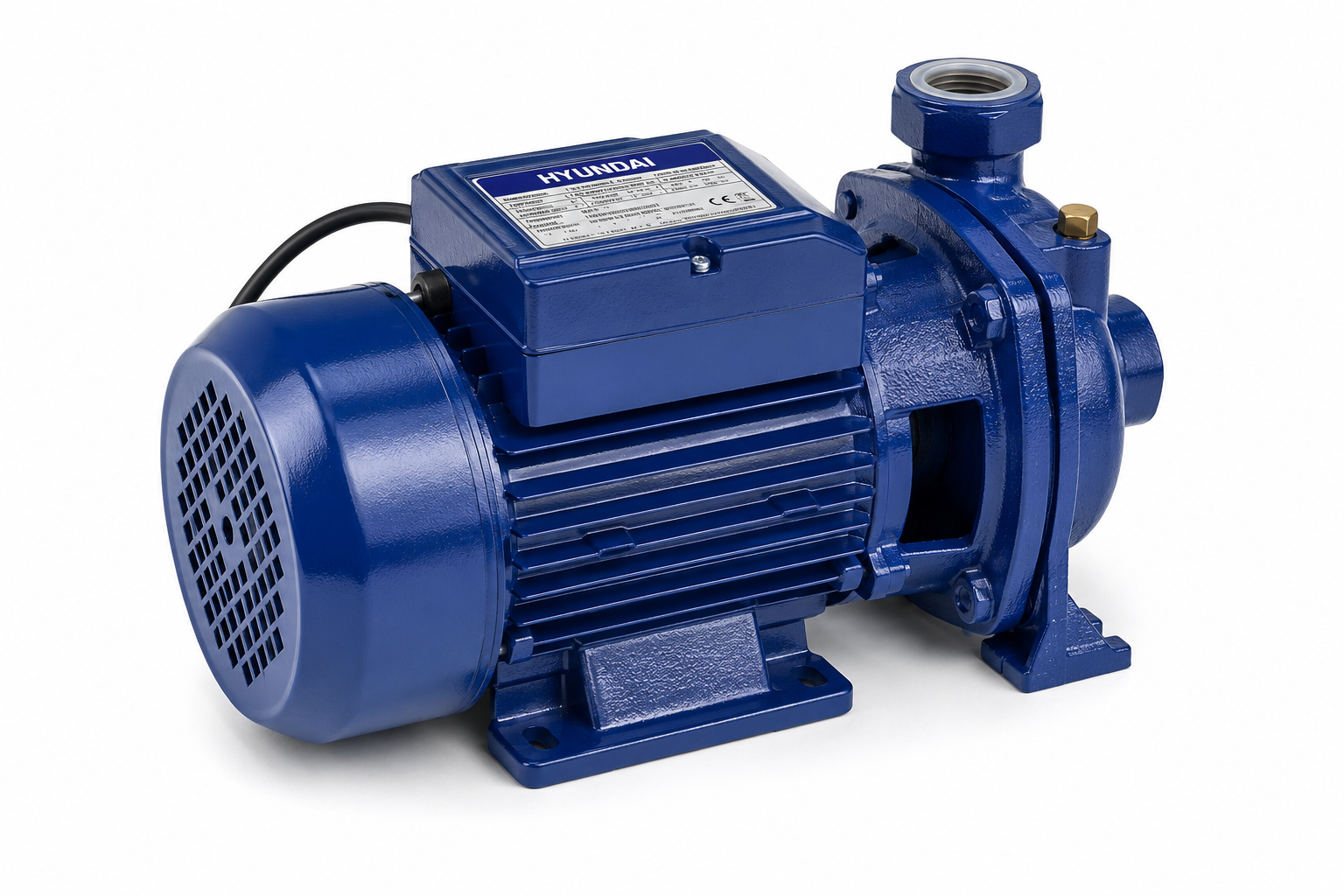Electrobomba Periférica Hyundai 1HP 1"x1" 60 L/min 55m | 82HYQB80M