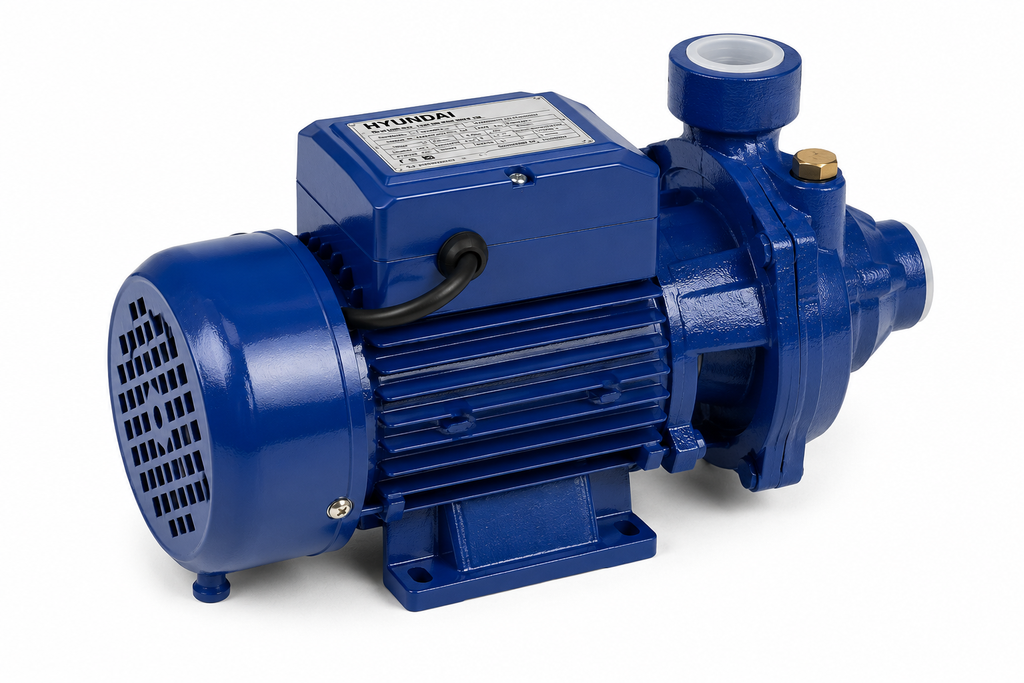 Electrobomba Periférica Hyundai 0,5HP 1"x1" 36 L/min 36m | 82HYQB60M