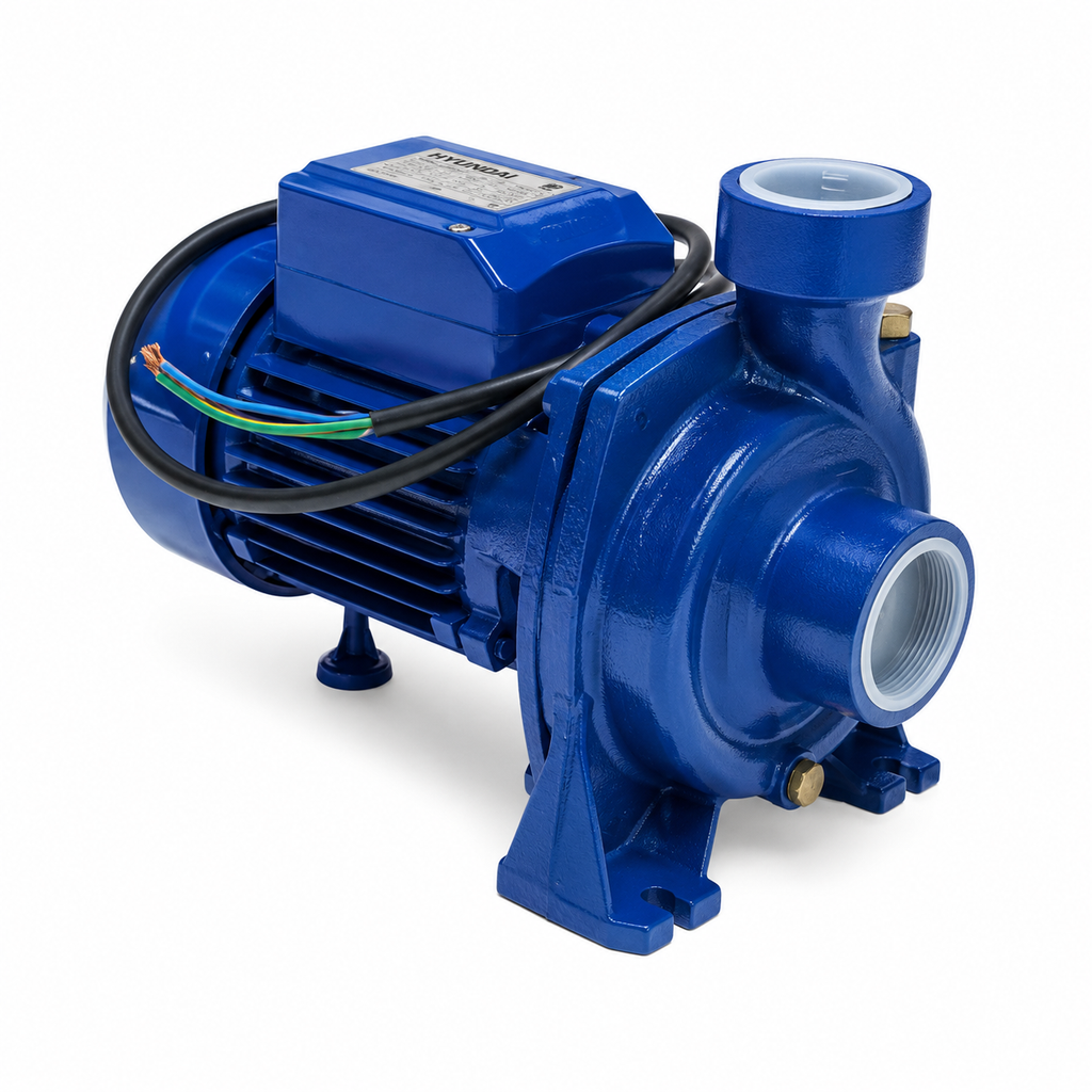 Bomba Centrífuga Alto Caudal Hyundai 3HP 3"x3" 1.300 L/min 19m | 82HYHF6AM