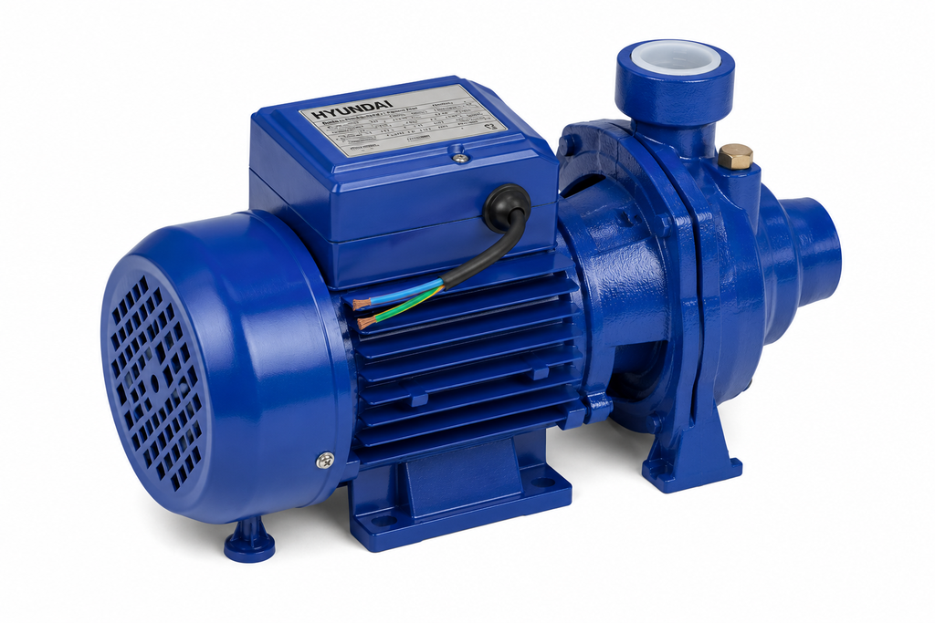 Bomba Centrífuga Alto Caudal Hyundai 3HP 3"x3" 1.300 L/min 19m | 82HYHF6AM