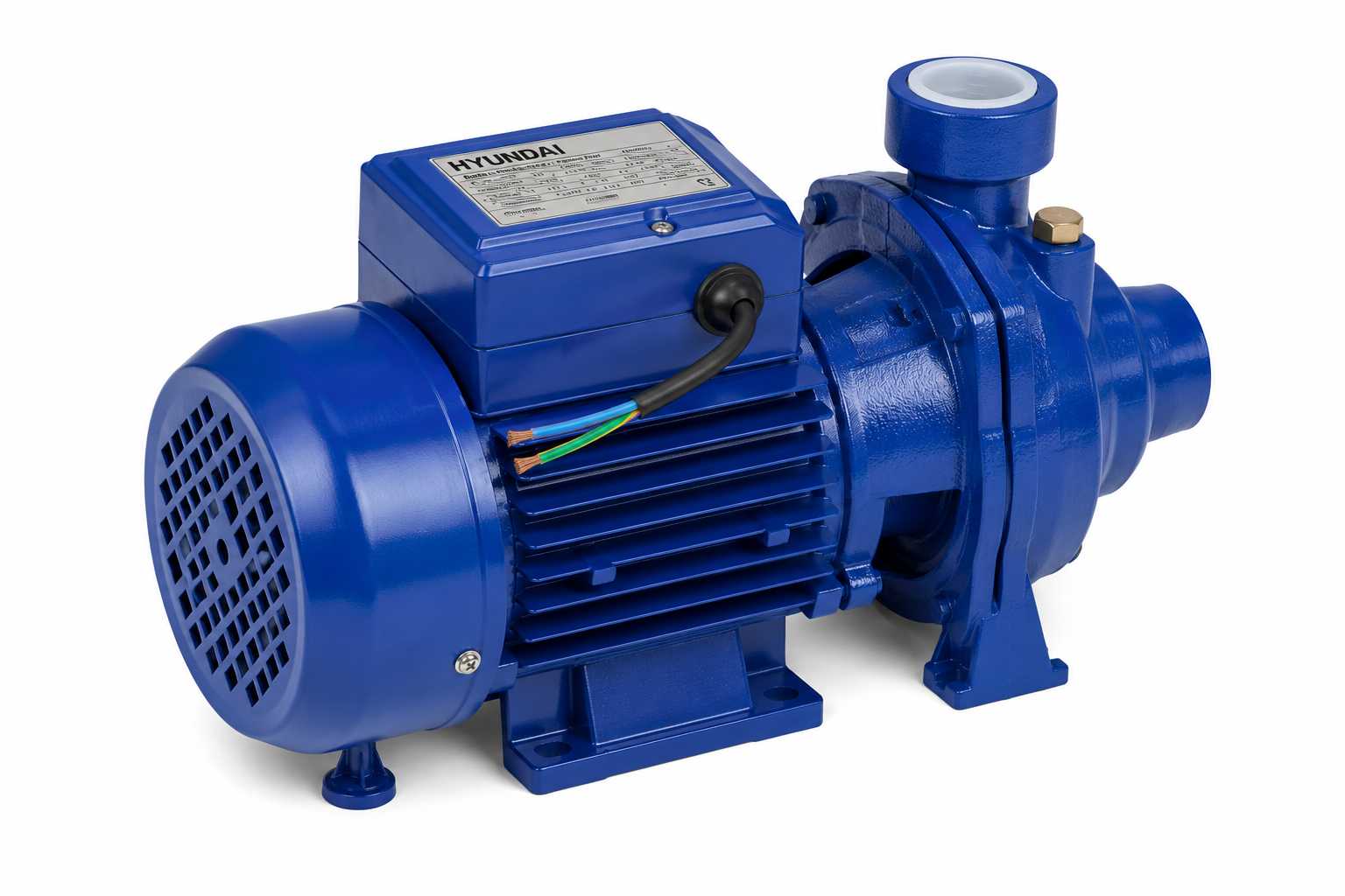 Bomba Centrífuga Alto Caudal Hyundai 3HP 3"x3" 1.300 L/min 19m | 82HYHF6AM