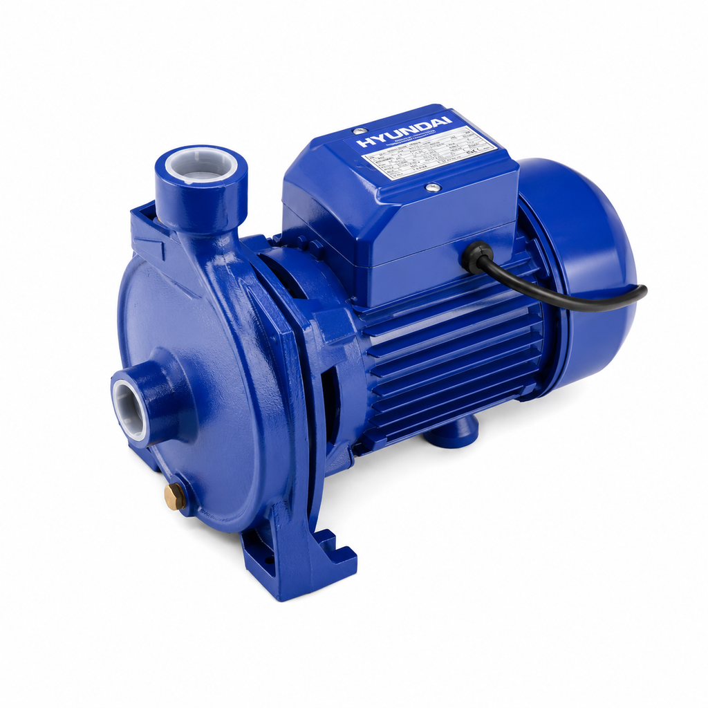 Electrobomba Centrífuga Hyundai 1,5HP 1,25"x1" 128 L/min 40m | 82HYCPM180M