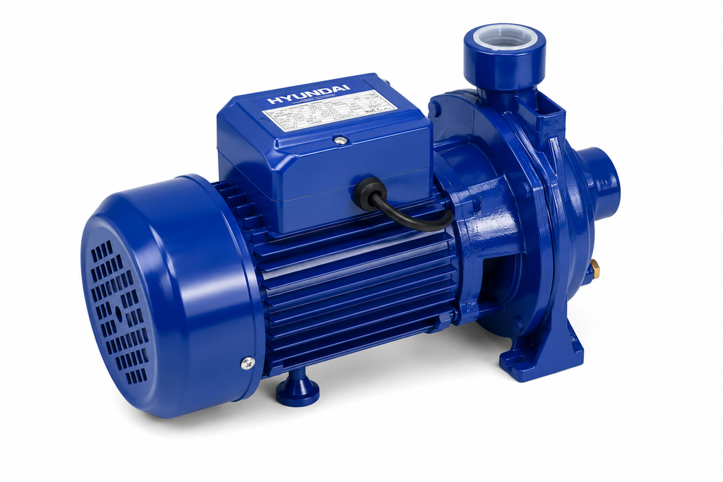 Electrobomba Centrífuga Hyundai 1,5HP 1,25"x1" 128 L/min 40m | 82HYCPM180M