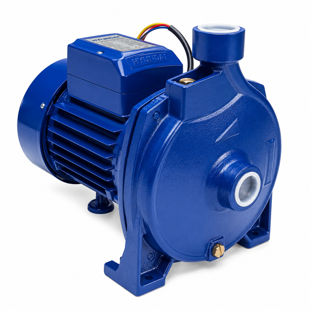 Electrobomba Centrífuga Hyundai 1HP 1"x1" 118 L/min 30m | 82HYCPM158M