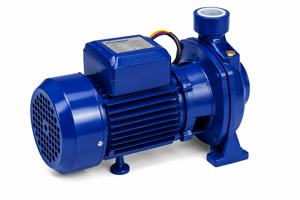 Electrobomba Centrífuga Hyundai 1HP 1"x1" 118 L/min 30m | 82HYCPM158M