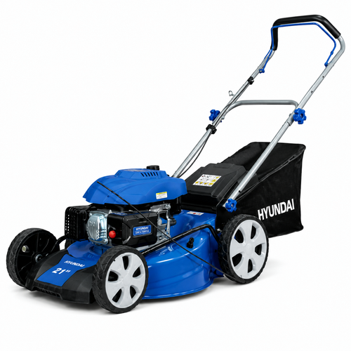 Cortacésped Hyundai 6,5HP 173cc 21" Recolector 65L Motor DV173 | 82HYGM53P
