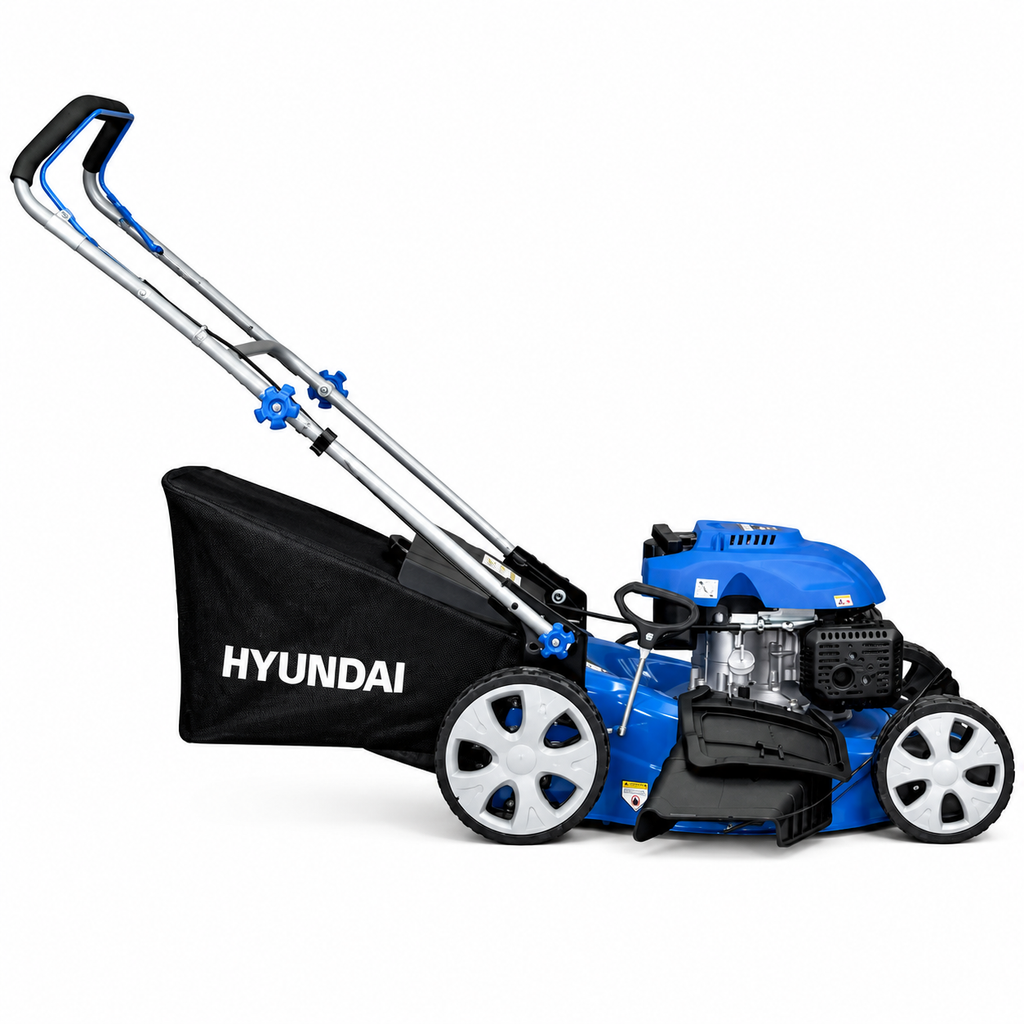 Cortacésped Hyundai 6,5HP 173cc 21" Recolector 65L Motor DV173 | 82HYGM53P