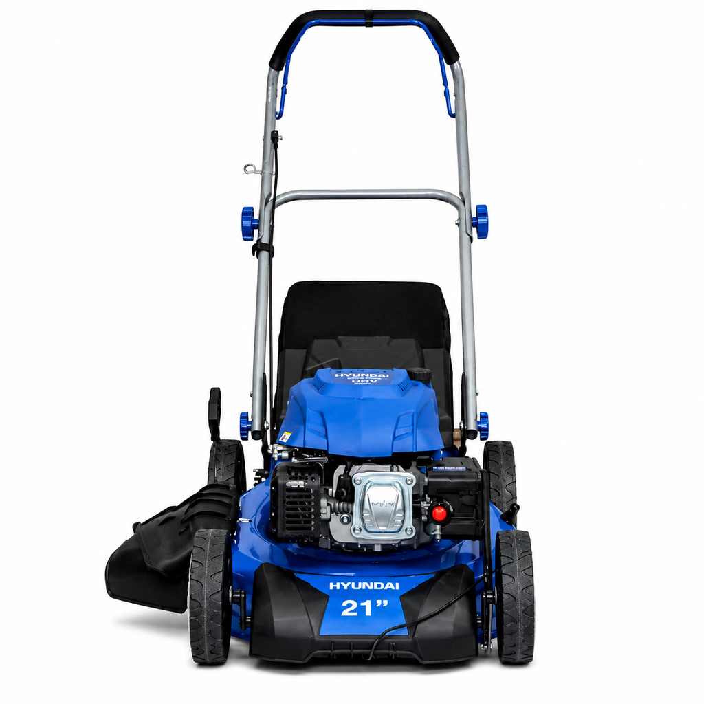 Cortacésped Hyundai 6,5HP 173cc 21" Recolector 65L Motor DV173 | 82HYGM53P