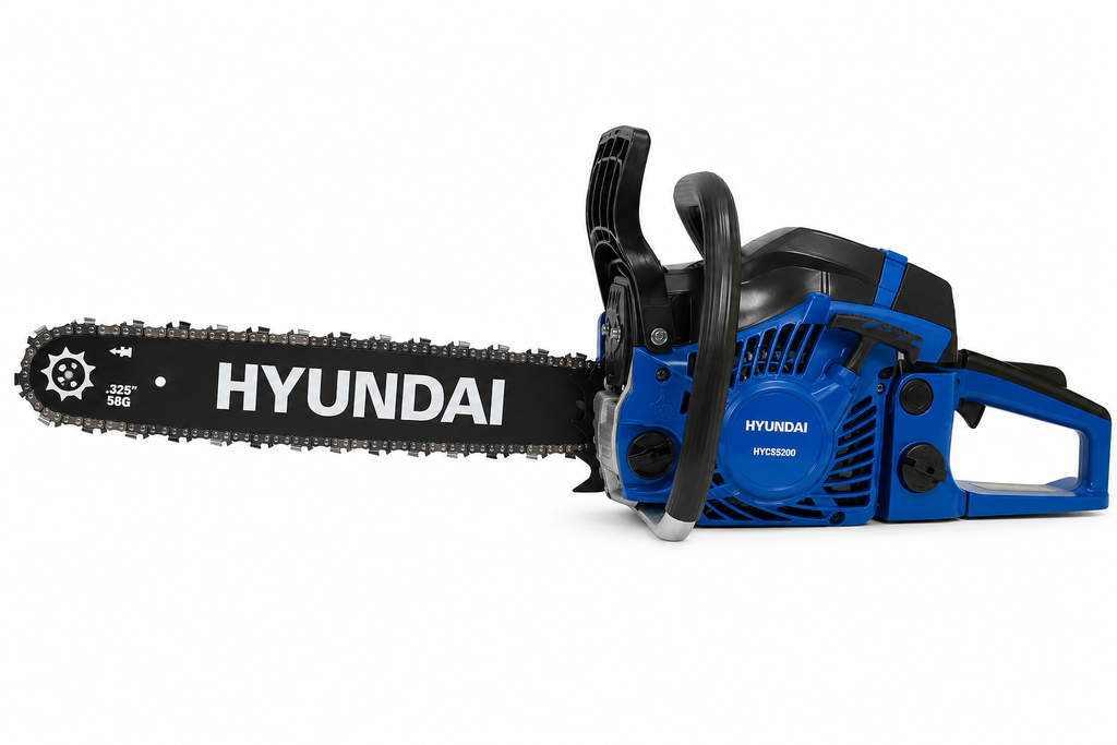 Motosierra Hyundai 52cc 20" Cadena Oregon | 82HYCS5200B