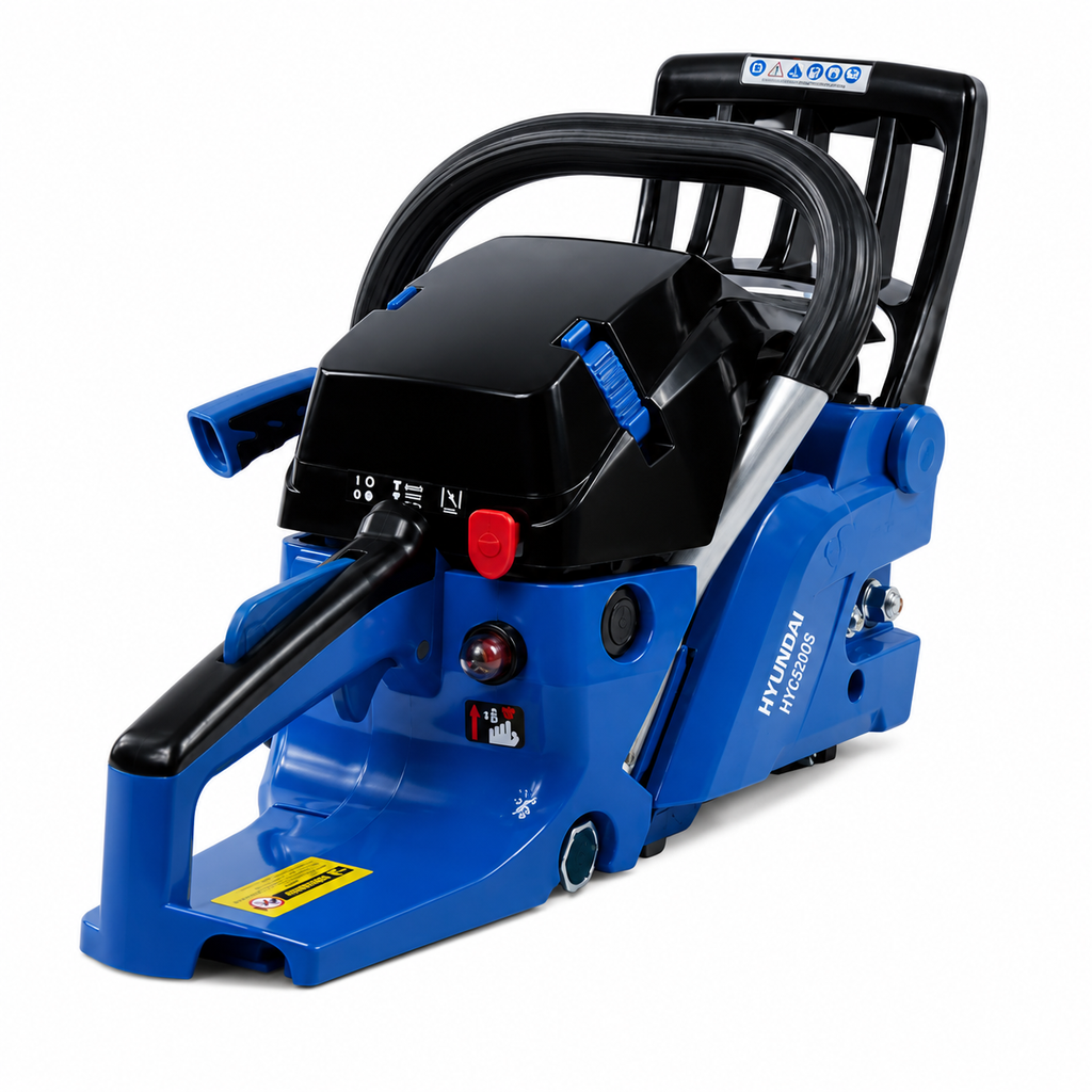 Motosierra Hyundai 52cc 20" Cadena Oregon | 82HYCS5200B