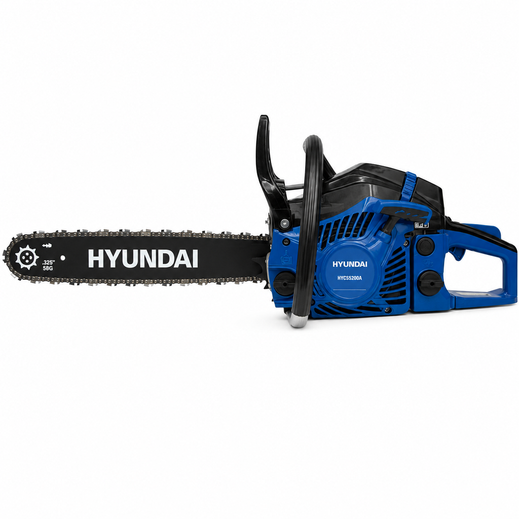 Motosierra Hyundai 52cc 18" Cadena Oregon | 82HYCS5200