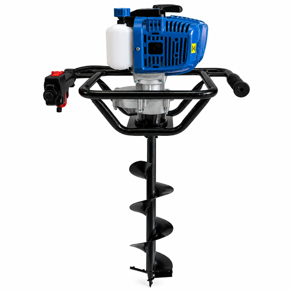 Ahoyador Hyundai 2,3HP 52cc 3 Brocas | 82HYTGD520