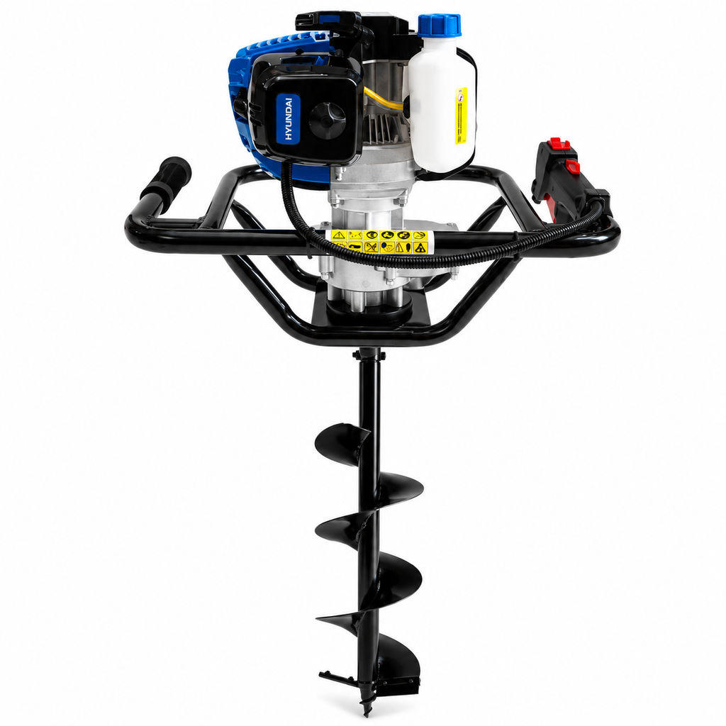 Ahoyador Hyundai 2,3HP 52cc 3 Brocas | 82HYTGD520