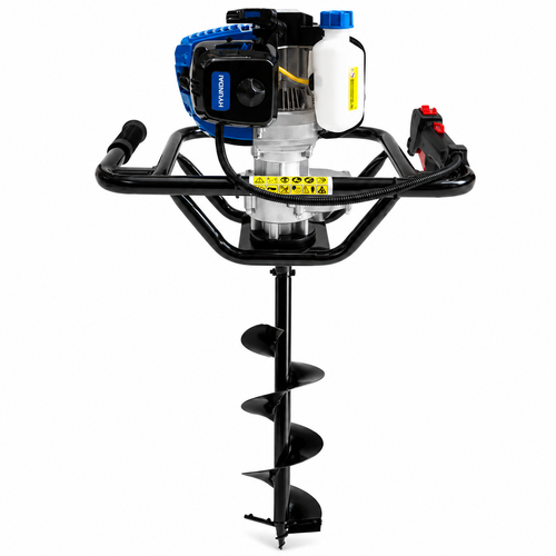 Ahoyador Hyundai 2,3HP 52cc 3 Brocas | 82HYTGD520