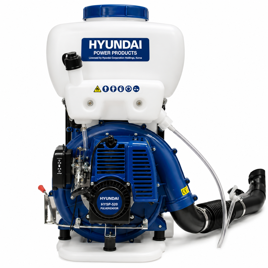 Motofumigadora Hyundai 63,3 cc 25L para líquidos