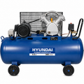 Compresor Hyundai Trifásico 5,5HP 300L 115psi Correa