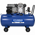 Compresor Hyundai Monofásico 3HP 200L 115psi Correa