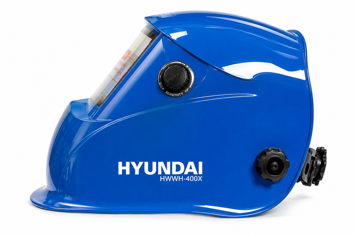 Máscara de Soldar Fotosensible Solar Hyundai HYWH-400X | 82HYWH-400X