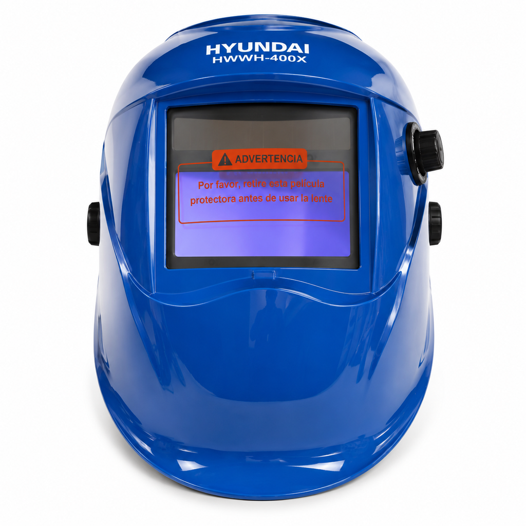 Máscara de Soldar Fotosensible Solar Hyundai HYWH-400X | 82HYWH-400X