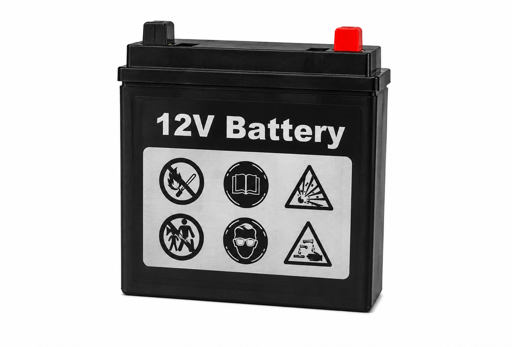 Batería de Repuesto 32Ah 12V – Generador Hyundai 78DHY6000LE | 78RG3000-148