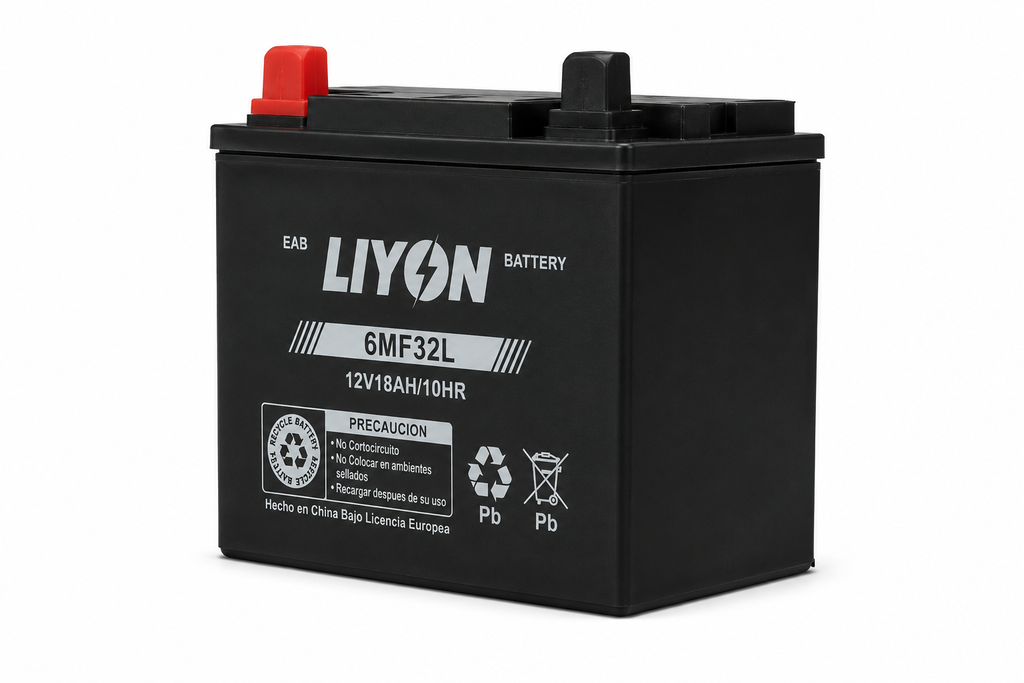 Batería de Repuesto 32Ah 12V – Generador Hyundai 78DHY6000LE | 78RG3000-148
