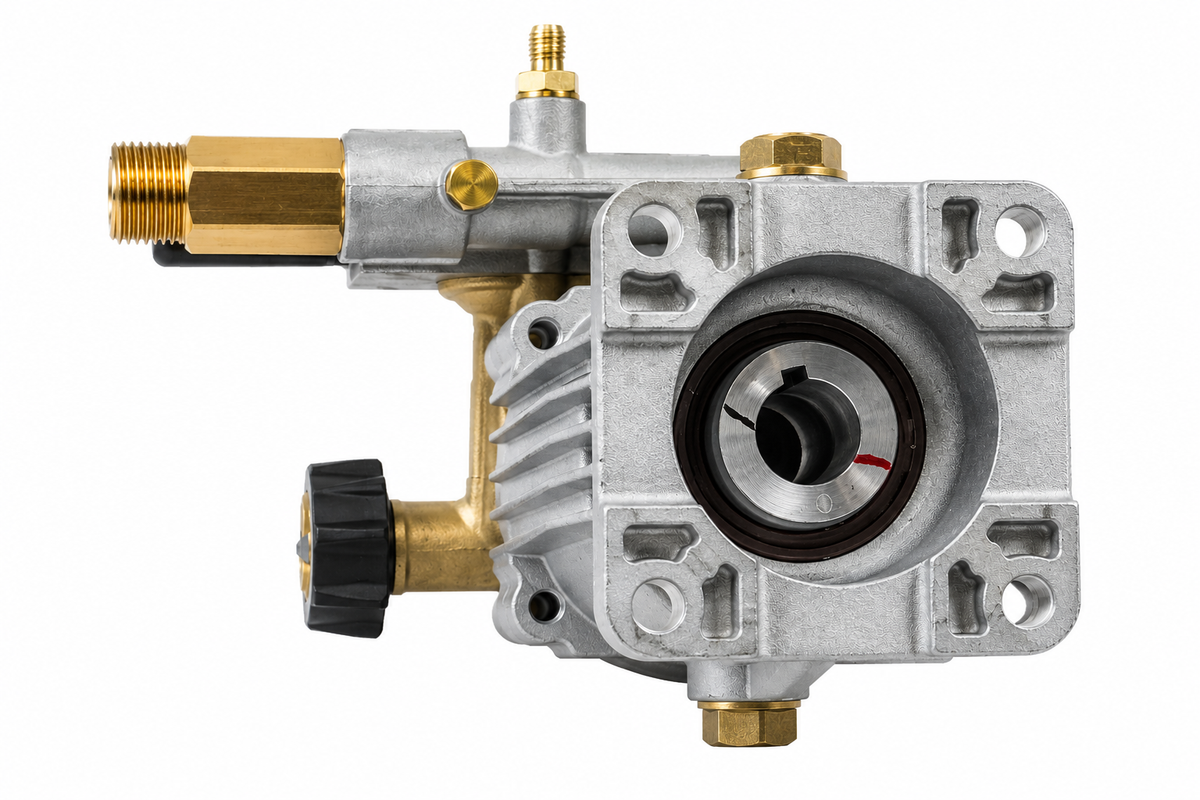 Bomba de Agua Completa W3100 – Repuesto Hidrolavadora Hyundai 82HYGPW3100 | 82PW3100RH-1